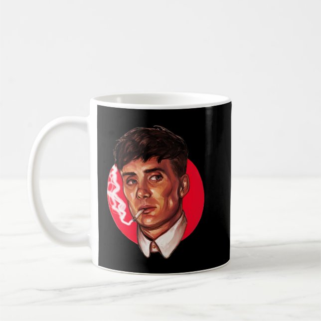Taza De Café Regalos Para Hombres Peaky Blinders Regalos Para N (Izquierda)