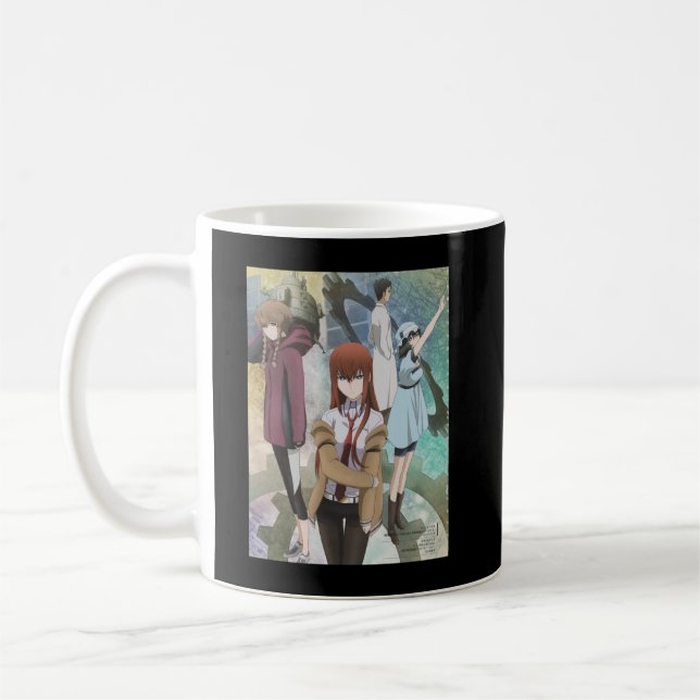 Taza De Café Regalos Para Hombres Steins Anime Gate Graphic Par (Izquierda)