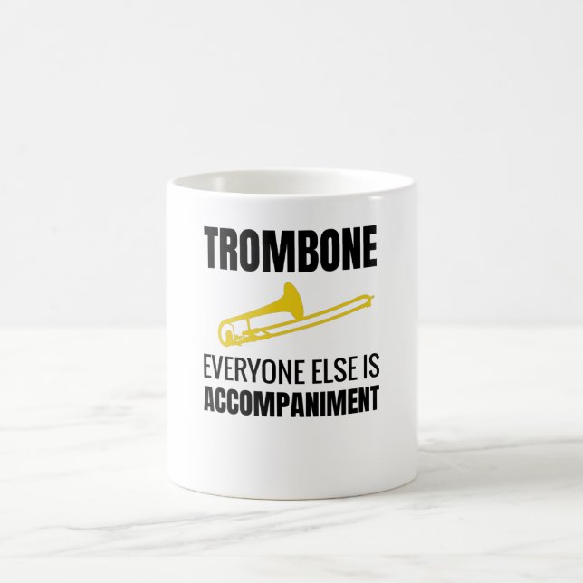 Taza De Café Regalos Para Jugador Trombone| Trombone trombonist (Centro)