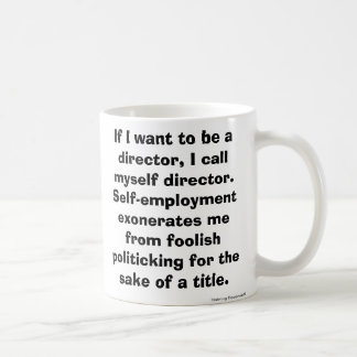 Taza De Café Regalos para los empresarios y los Freelancers