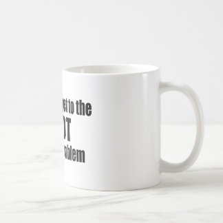 Taza De Café Regalos para los Endodontists