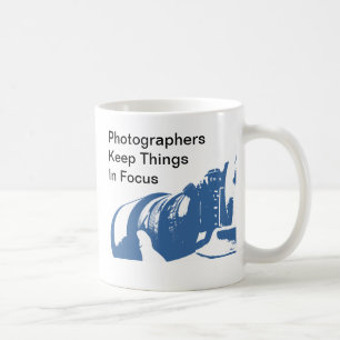 Taza De Café Regalos para los fotógrafos