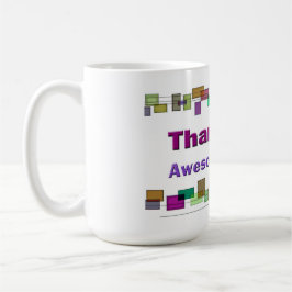 Taza De Café Regalos para los profesionales administrativos