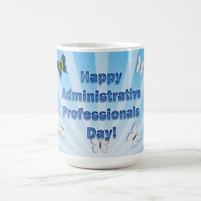 Taza De Café Regalos Para Los Profesionales Administrativos (Centro)