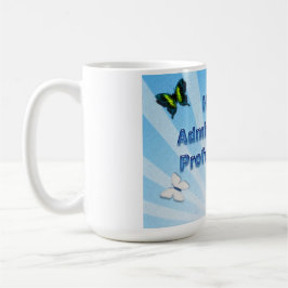 Taza De Café Regalos Para Los Profesionales Administrativos