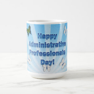 Taza De Café Regalos Para Los Profesionales Administrativos
