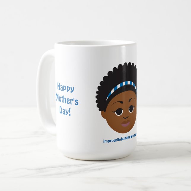Taza De Café Regalos para mamá (Anverso izquierdo)