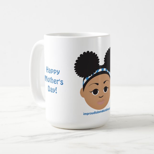 Taza De Café Regalos para mamá (Anverso izquierdo)
