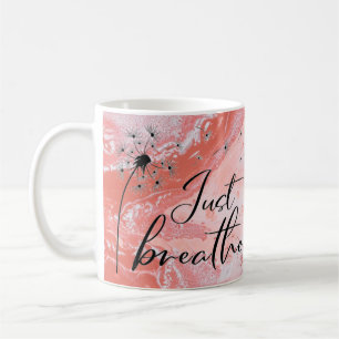 Taza De Café Regalos para mamá mejor amiga Marble Dandelion