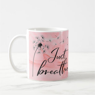 Taza De Café Regalos para mamá mejor amiga Marble Dandelion