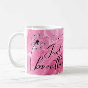 Taza De Café Regalos para mamá mejor amiga Marble Dandelion