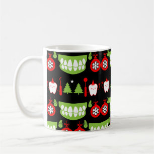 Taza De Café Regalos para médicas dentales navideños
