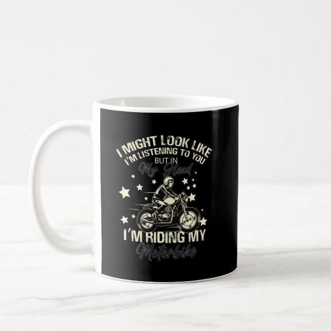 Taza De Café Regalos para motocicletas, Regalos para motos, Reg (Izquierda)