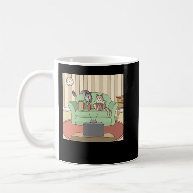 Taza De Café Regalos Para Mujeres Boris Y Natasha Gráfico Para  (Izquierda)