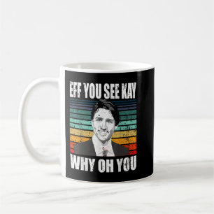 Taza De Café Regalos Para Mujeres Justin Políticos Trudeau Grap