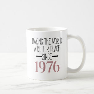 Taza De Café Regalos para mujeres mamá por sus 50 años de edad