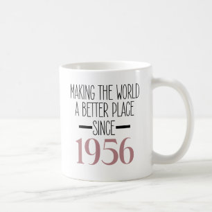 Taza De Café Regalos para mujeres mamá por sus 70 70 años Cumpl