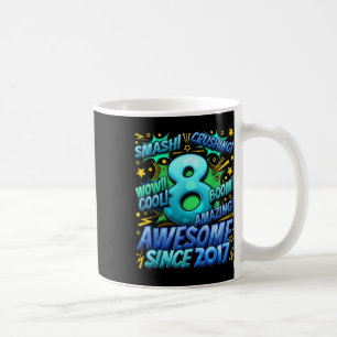 Taza De Café Regalos para niños de 8 años para el cumpleaños nú