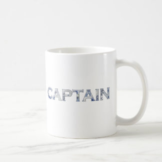 Taza De Café Regalos personalizados capitán