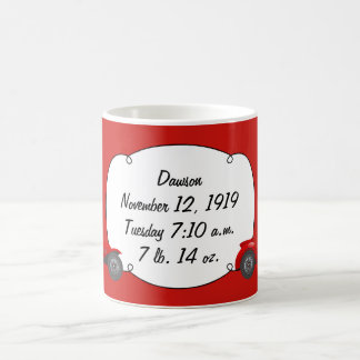 Taza De Café Regalos personalizados clásicos de Baby Boy
