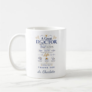 Taza De Café Regalos Personalizados de Agradecimiento para Médi