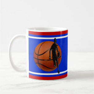 Taza De Café Regalos personalizados de básquetbol para jugador
