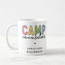 Regalos personalizados de consejero de campamento