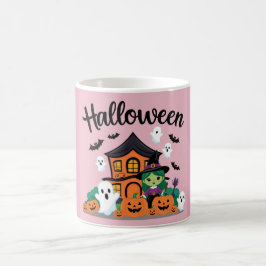 Taza De Café Regalos personalizados de Halloween para amigos y 