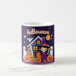 Taza De Café Regalos personalizados de Halloween para amigos y 