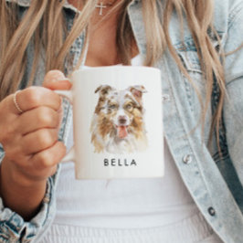 Taza De Café Regalos personalizados de peluche australiano