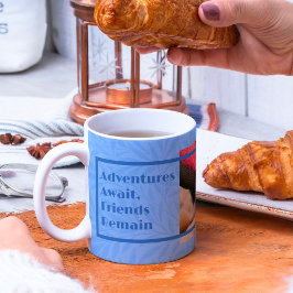 Taza De Café Regalos Personalizados elegantes para amigos que s