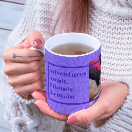 Taza De Café Regalos personalizados para amigos que se mudan de