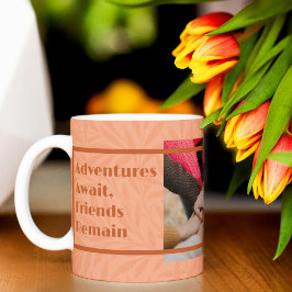 Taza De Café Regalos personalizados para amigos que se mudan de