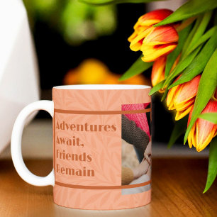 Taza De Café Regalos personalizados para amigos que se mudan de