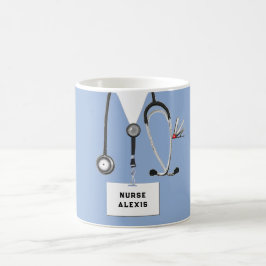 Taza De Café Regalos personalizados para enfermeras