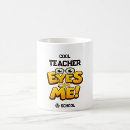 Taza De Café Regalos personalizados para maestros con fotos per
