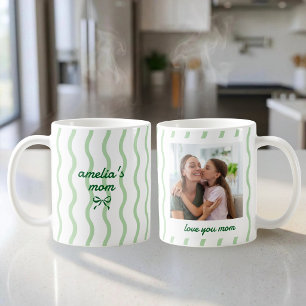 Taza De Café Regalos personalizados para mamá primeriza con fot