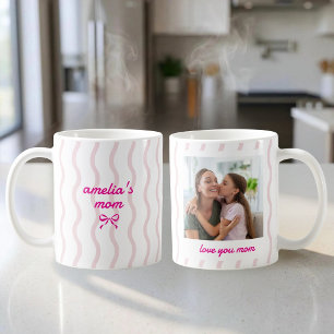 Taza De Café Regalos personalizados para mamá primeriza con fot