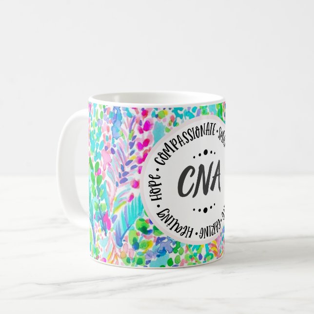 Taza De Café Regalos personalizados Sanitizador de manos inteli (Anverso izquierdo)