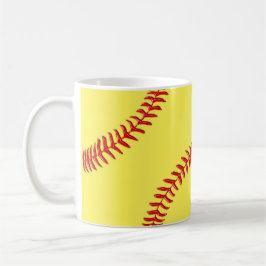 Taza De Café Regalos personalizados y baratos del softball para