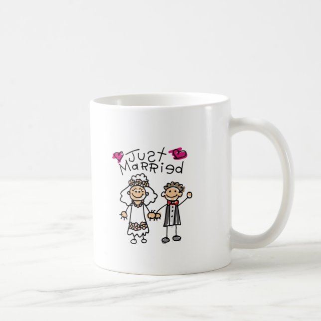 Taza De Café Regalos recién casados Regalos de luna de miel (Derecha)