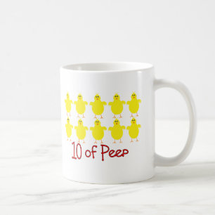 Taza De Café Regalos respiratorios "10 de la terapia del PÍO"