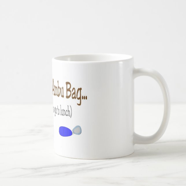 Taza De Café Regalos respiratorios de la terapia (Derecha)