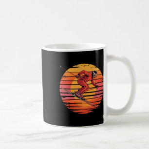 Taza De Café Regalos Retro De Deportes De Amanecer Vintage De E