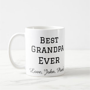 Taza De Café Regalos sencillos de abuelo para el abuelo
