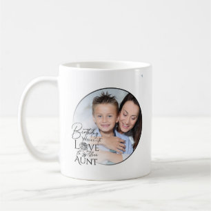 Taza De Café Regalos simples y lindos para tías   Cumpleaños de