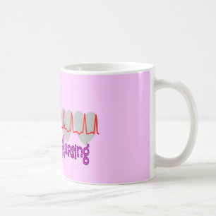 Taza De Café Regalos únicos de la enfermería INTENSIVA de ICU