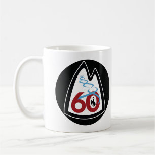 Taza De Café Regalos vintage Jackson Hole Ski Resort wyoming