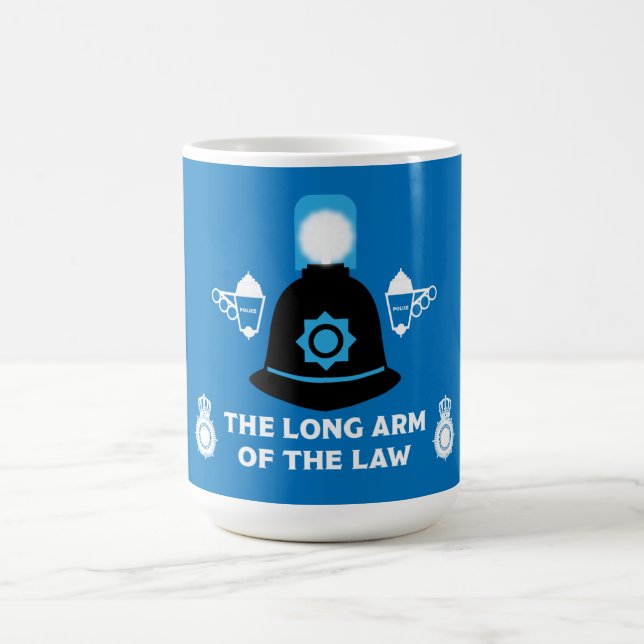 Taza De Café Regalos Y Accesorios De La Policía Británica (Centro)