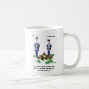 Taza De Café Regalos y camisetas de dibujos animados de osos Gr